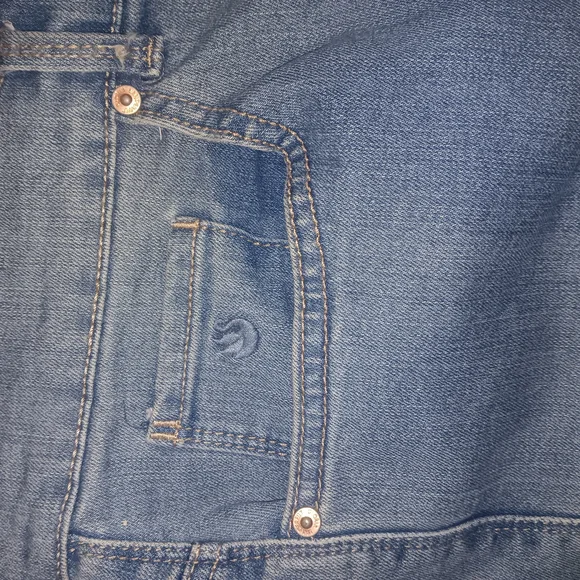 Gloria Vanderbilt Blue Relaxed Jeans Classic Style - Picture 4 of 7